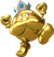 King Bob-omb (Gold) from Mario Kart Tour