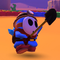 Light blue Exploring Shy Guy