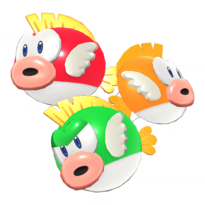 Cheep Cheep Masks - Super Mario Wiki, the Mario encyclopedia