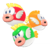 Cheep Cheep Masks from Mario Kart Tour