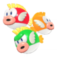 Cheep Cheep Masks from Mario Kart Tour