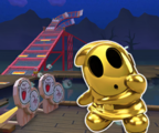 Course icon of the Trick variant with Shy Guy (Gold)