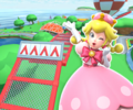 The course icon of the T variant with Peachette
