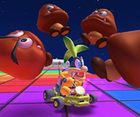 The icon of the Larry Cup challenge from the New Year's 2021 Tour in Mario Kart Tour.