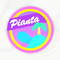A sticker in Mario Kart World
