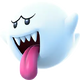 The icon for the Boo in Mario Kart World