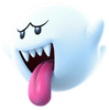 The icon for the Boo in Mario Kart World