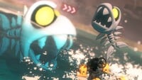 Fish Bone in Mario Kart World