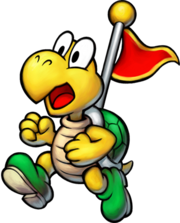 Captain Koopa Troopa - Super Mario Wiki, the Mario encyclopedia
