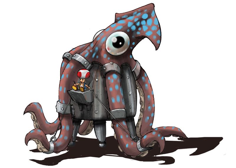 File:MSC Concept Art - Toad Squid.jpg