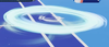 A flat tornado, from Mario Tennis Fever