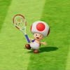 Toad's taunt from Mario Tennis Fever