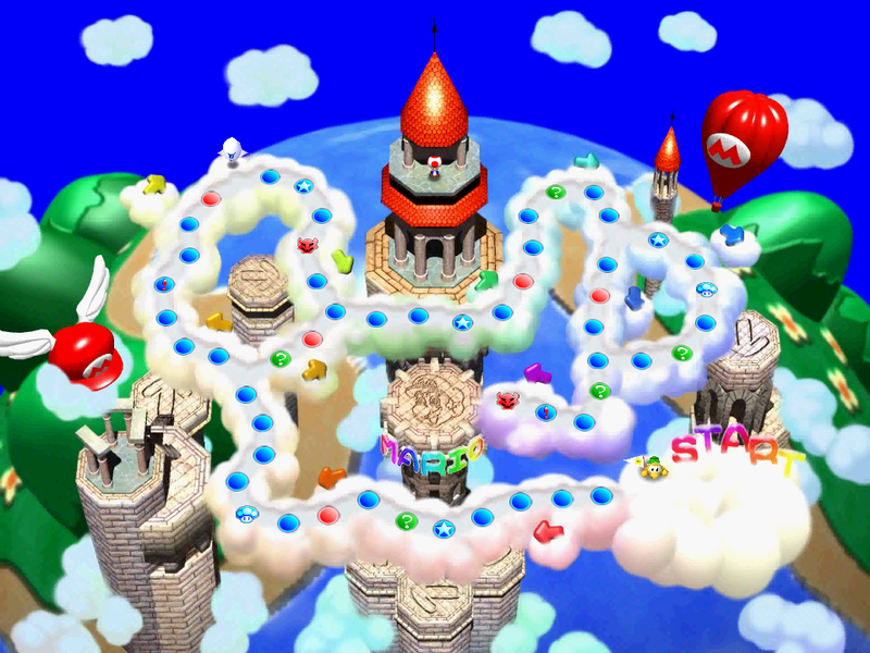 File:Mario Party Mario's Rainbow Castle MP1.png