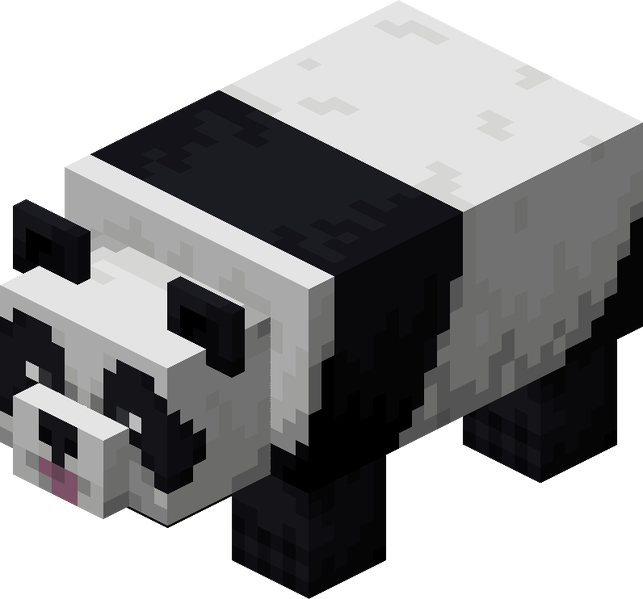 File:Minecraft Panda Playful.png