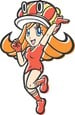 Artwork of Mona from WarioWare: Touched!