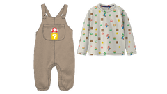 My Mario, Luigi & Toad Fleece Overall & Long Sleeve Set[1] February 19, 2026