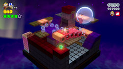 Thumbnail for "Captain Toad Plays Peek-a-Boo" from Super Mario 3D World + Bowser's Fury used for Nintendo Music