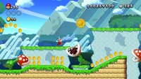 A Star Coin from Rise of the Piranha Plants