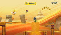 No-Cash Dash in New Super Mario Bros. U