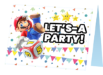 Super Mario Party Card Creator