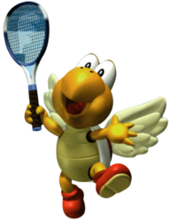 Koopa Paratroopa Mario Tennis (Nintendo 64)