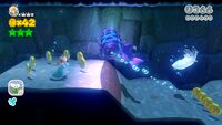 Rammerhead Reef from Super Mario 3D World.