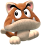 A Goomba with cat-like features from Super Mario 3D World + Bowser's Fury. It is not to be confused with a Cat Goomba, a similar-looking enemy with different abilities from the original Wii U game.