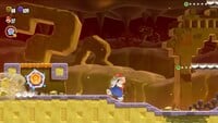 The second Wonder Token in the level Search Party Item Park in Super Mario Bros. Wonder