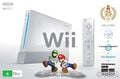Australia-only White Wii "Mario Kart Wii Pack" Bundle