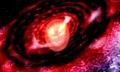 Bowser's sun going supernova
