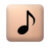 Music Block icon from Super Mario Maker 2 (New Super Mario Bros. U style)