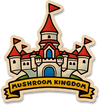 Mushroom Kingdom's sticker from Super Mario Odyssey