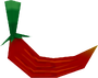 Pepper model from Super Mario Sunshine