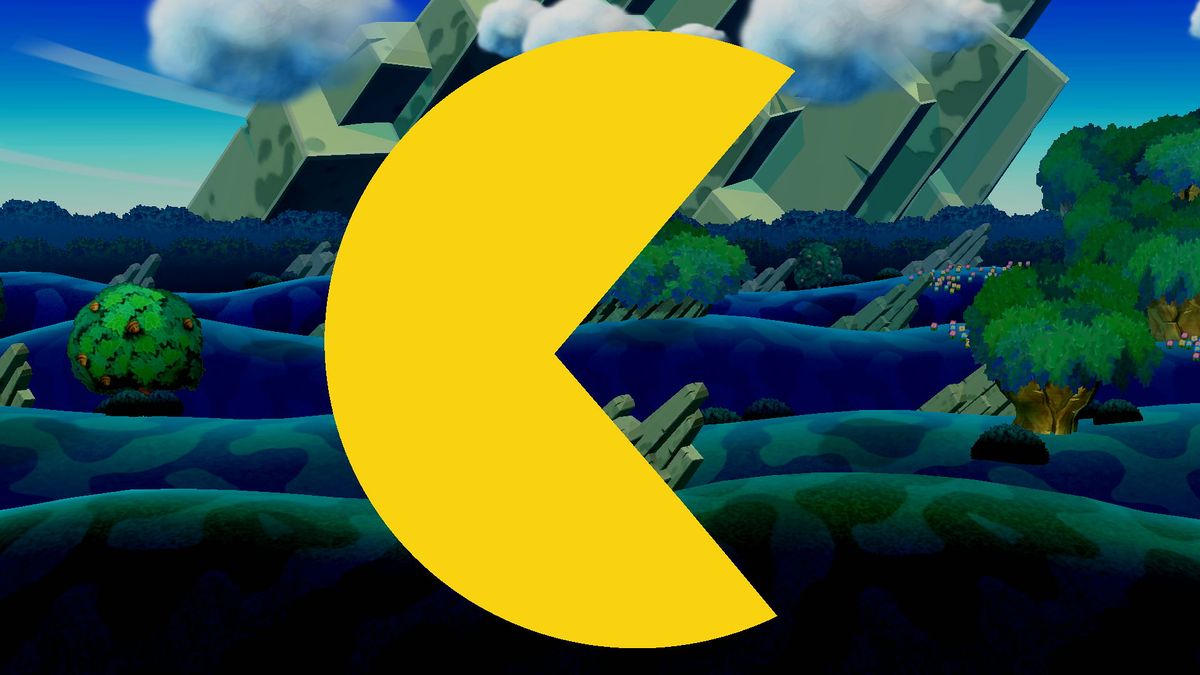 File:SSB4 WiiU SuperPacMan.jpg - Super Mario Wiki, the Mario encyclopedia