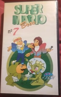 Cover of Super Mario Bros. №7