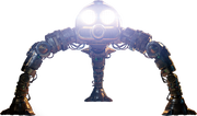 Megaleg - Super Mario Wiki, the Mario encyclopedia