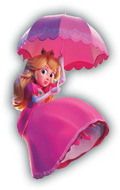 Artwork of Peach from The Super Mario Galaxy Movie