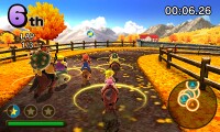 A screenshot from Mario Sports Superstars