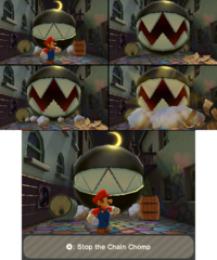 Night Light Fright from Mario Party: The Top 100