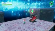 En skattkista i Super Mario Odyssey