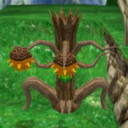 A Tree Freak from Wario World.