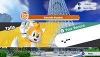 A minigame in Mario & Sonic at the Olympic Games Tokyo 2020