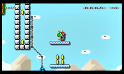 World 19-7 from Super Mario Maker for Nintendo 3DS
