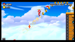 World 4-3 (Super Mario Maker for Nintendo 3DS)