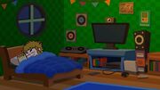 9-Volt's room
