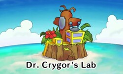 Dr. Crygor's Lab in WarioWare Gold