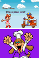 Sal Out in the WarioWare: Touched! music video