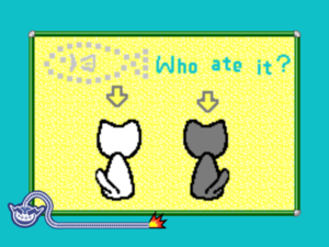 The microgame Fish Which from WarioWare: D.I.Y. Showcase