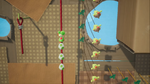 Yoshi Pulls Some Strings from Yoshi's Crafted World