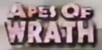 The logo of Apes of Wrath